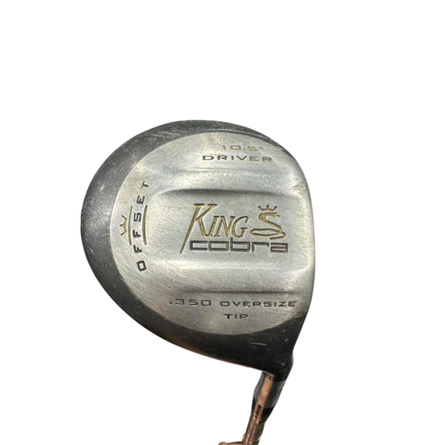 Used Cobra 350 OVERSIZE Mens Driver RH 10.5 Degree 11375-S000379923
