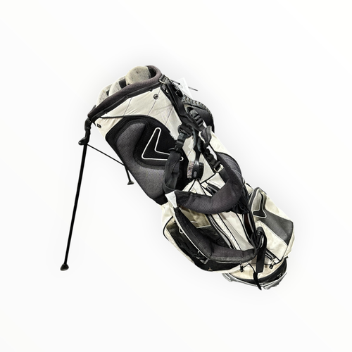 Used Callaway WARBIRD Mens Stand Bag White 11375-S000379829