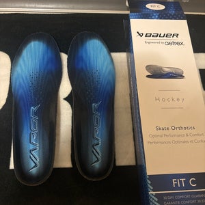 Bauer Vapor Hyperlite 2 OEM Lock-Fit Pro Skate Insoles – SIZE 6