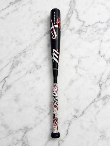 2023 Marucci CAT X Composite USSSA Certified Bat (-5) 25 oz 30" (Used)