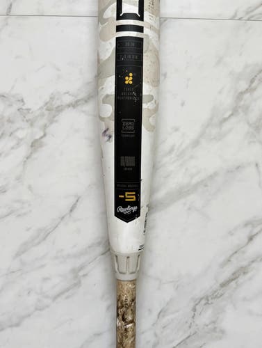 2025 Rawlings Icon Composite USSSA Certified Bat (-5) 25 oz 30" (Used)