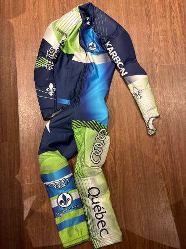 Women's XS Karbon Ski Suit (Used) FIS Legal