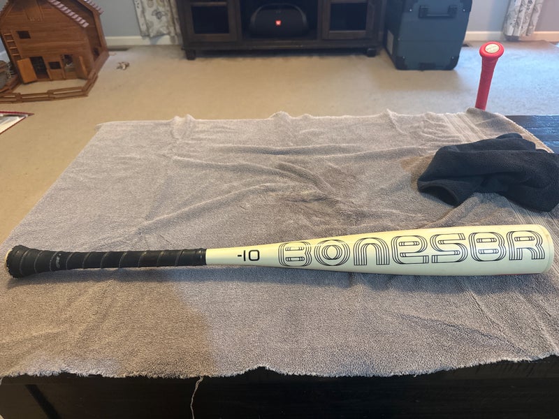 2023 Warstic Bonesaber Alloy USSSA Certified Bat (-10) 18 oz 28" (Used)