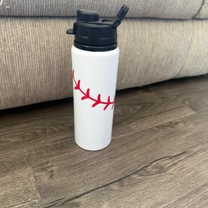 Accessory new metal baseball water bottle