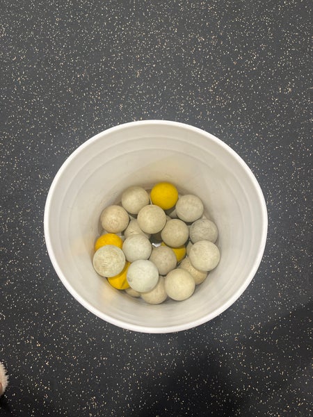 Used Lacrosse balls (30)