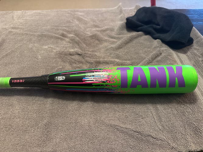 2026 Tank Composite USSSA Certified Bat (-10) 19 oz 29" (Used)