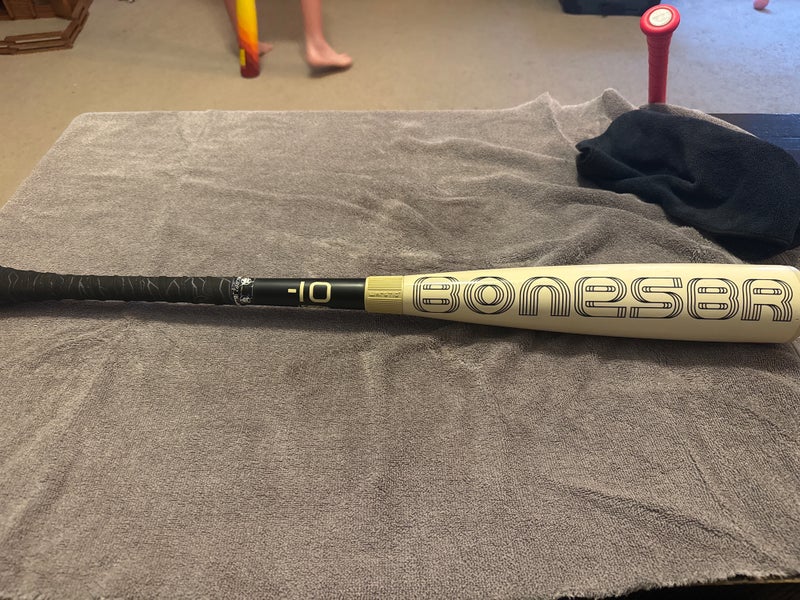 2024 Warstic Bonesaber Hybrid USSSA Certified Bat (-10) 19 oz 29" (Used)