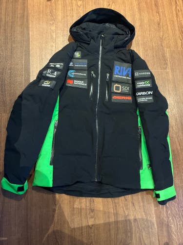 Black Unisex Adult Small Karbon Jacket (New)