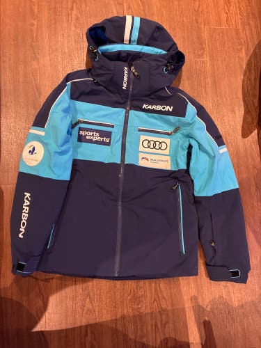 Blue Unisex Adult XS Karbon Jacket (Used)