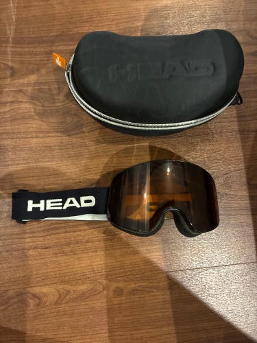 Unisex HEAD Ski Goggles (New)
