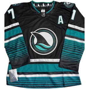 San Jose Sharks Celebrini Alternate Hockey Jersey