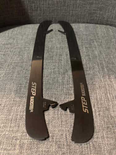 Step Steel BlackSteel Reload Hockey Steel Runners, Size 287