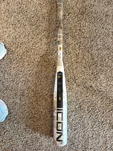 2025 Rawlings Icon Composite USSSA Certified Bat (-8) 21 oz 29" (Used)