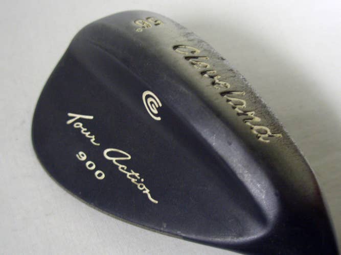 Cleveland Tour Action 900 Gunmetal Sand Wedge 56* (Steel, STIFF) SW Golf Club