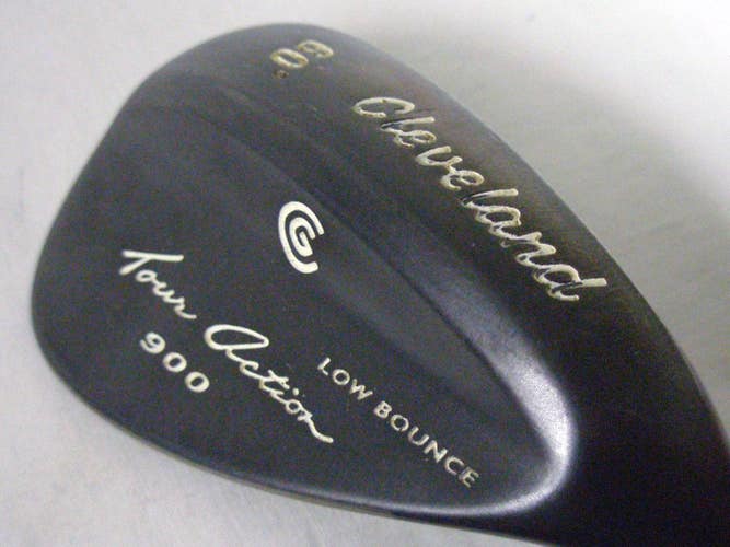 Cleveland 900 Form Forged Gunmetal Lob Wedge 60* Low Bounce (Steel, Stiff) LW