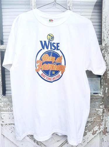 Wise "Day at Fenway" Batting Practice Baseball T-Shirt - Men's [Size]
