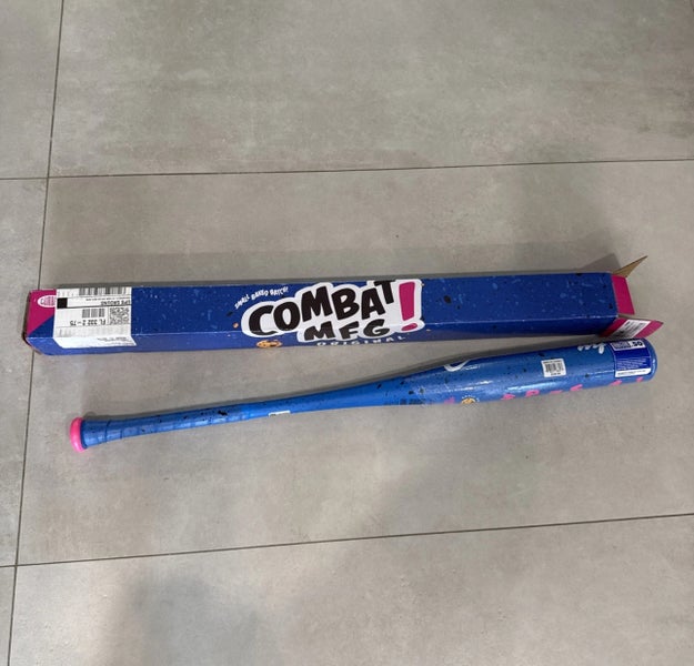 2026 Combat Spec H1 Hybrid BBCOR Certified Bat (-3) 30 oz 33" (New)