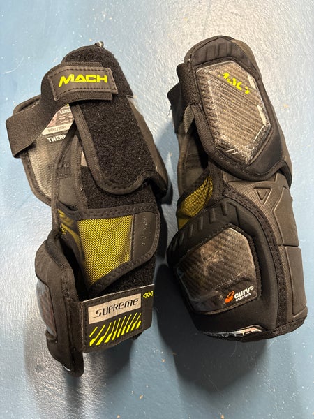 Intermediate Large Bauer Supreme Mach Elbow Pads (Used)