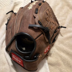 Rawlings RH RBG36DB Baseball/Softball Glove 12.5" Game Ready