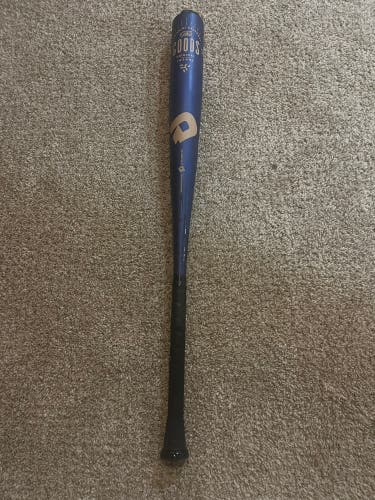 2021 DeMarini The Goods One Piece Alloy BBCOR Certified Bat (-3) 30 oz 33" (Used)