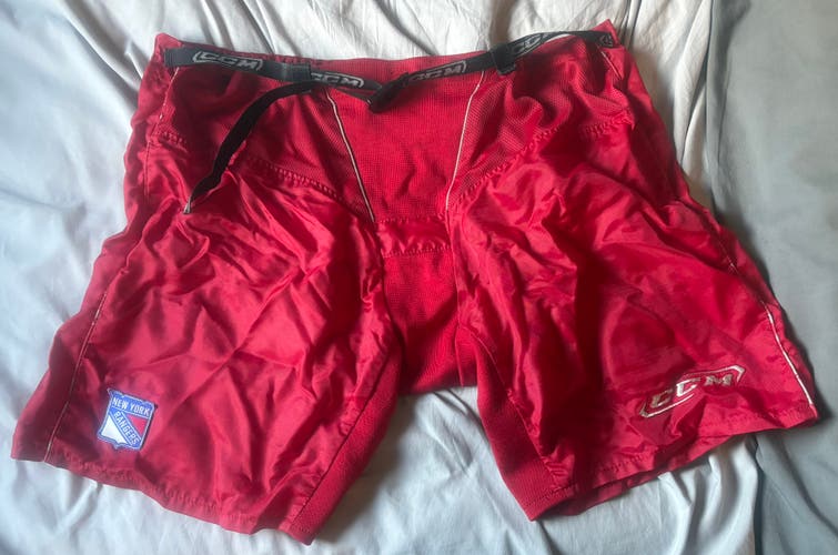 CCM New York Rangers Hockey Pant Shell