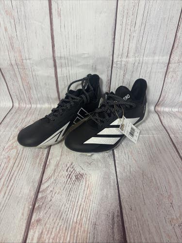 Adidas Adizero Electric.1 Mens Football Cleats Black Size 7.5 IF4198