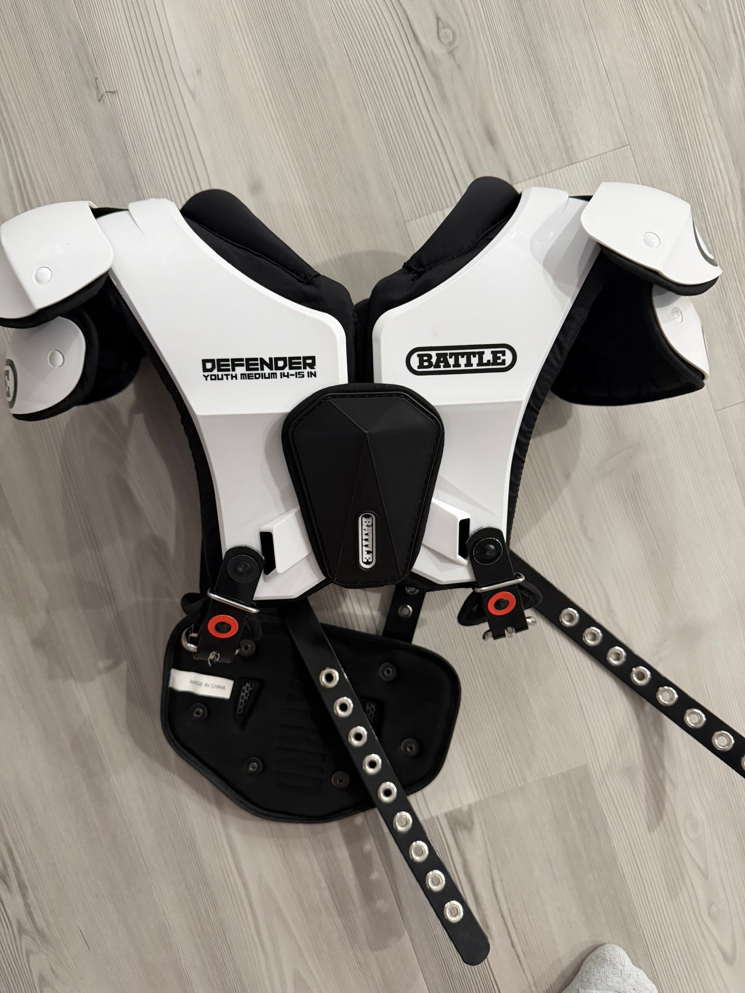 Battle Defender Shoulder Pads | New and Used on SidelineSwap