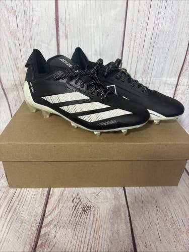 Adidas Adizero Electric.1 Mens Football Cleats Black Size 12 IF4198