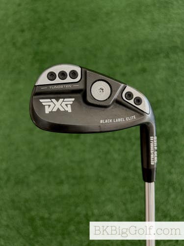 PXG 0311 P GEN5 Black Label Elite Forged Gap G Wedge / Stiff