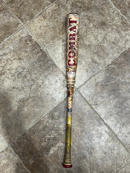 2026 Combat MFG Spec A1 Alloy BBCOR Certified Bat (-3) 28 oz 31" (Used)