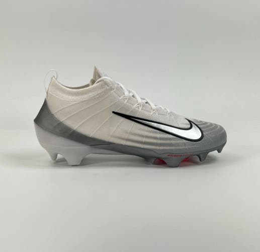 Men's Size M 8.0 (W 9.0) Nike Zoom Air Vapor Elite 1 Men’s Football Cleats FB3288-100 white NEW
