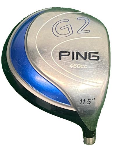 Ping G2 460cc 11.5* Driver Club Head Only RH .350 Component Good Condition