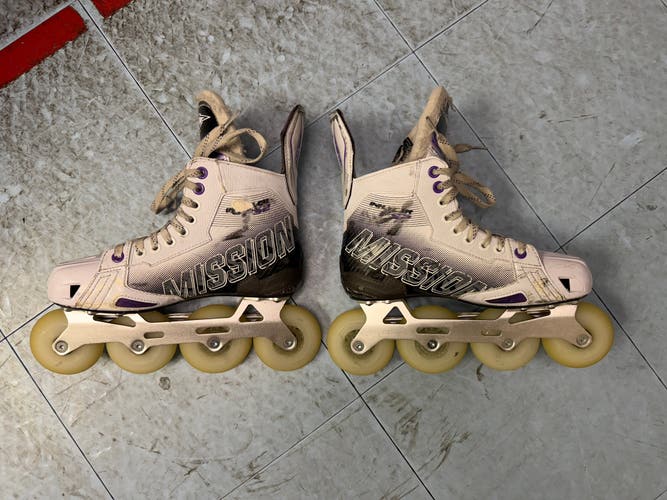Mission Inhaler FS2 Inline Skates Regular Width Size 6 (Used)