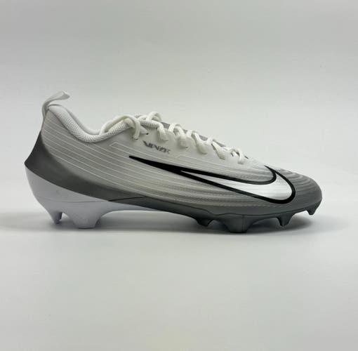 White Men's Size M 9.0 (W 10.0) Adult Nike Vapor Speed 3 Men’s Football Cleats FB3303-100
