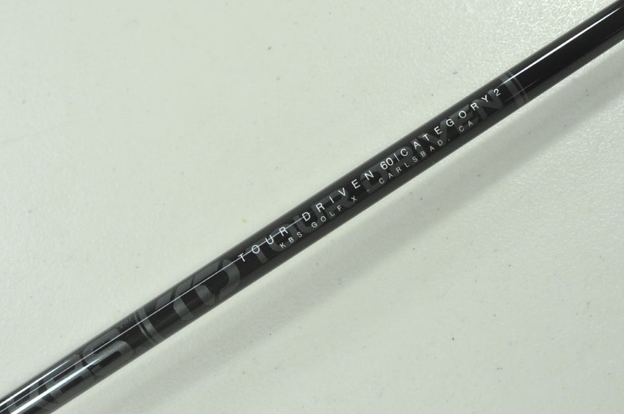KBS TD Tour Driven Black 60g Cat 2 Regular TaylorMade #3 Fairway