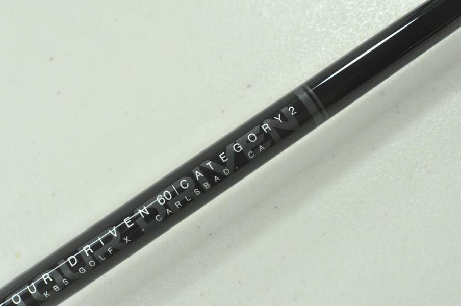 KBS TD Tour Driven Black 60g Cat 2 Regular TaylorMade #3 Fairway