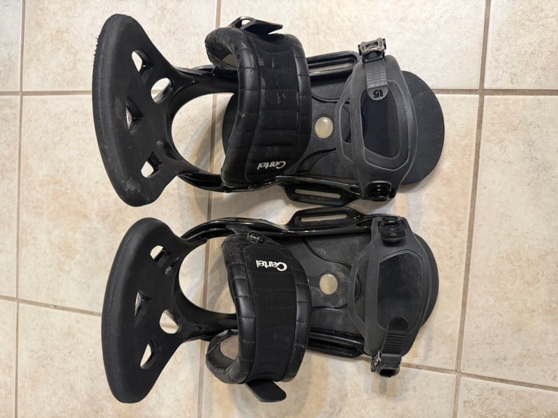 Men's Large Burton Cartel Snowboard Bindings All Mountain (Used)