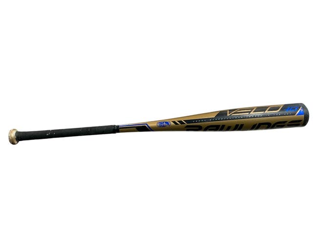 Used Rawlings VELO BB/SB USSSA 2 3/4 Bat 31" 11873-S000243243
