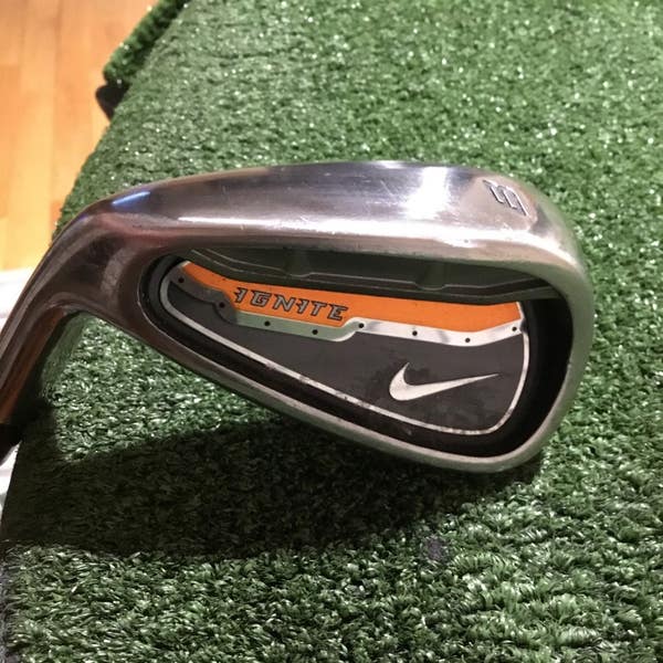Nike Left Handed Ignite 8 Iron Uniflex Steel Shaft (36) *VGC