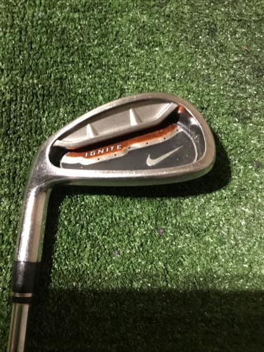 Nike Left Handed Ignite 6 Iron Uniflex Steel Shaft (37.5) *VGC*