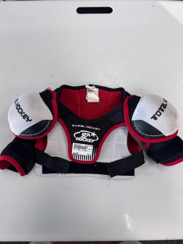 Used USA HOCKEY YTH SMALL Youth Shoulder Pads SM 11860-S000312393