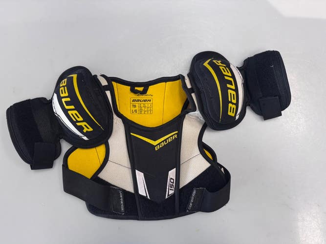 Used Bauer 150 Youth Shoulder Pads LG 11860-S000312392