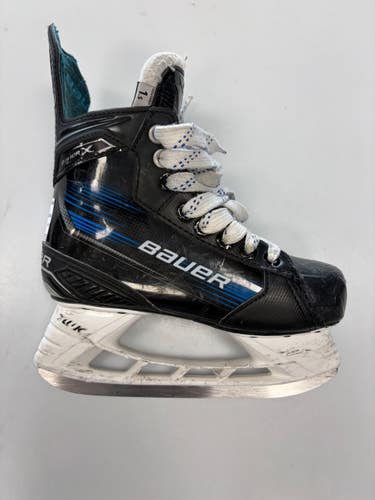 Used Bauer BAUER X SKATE Junior Hockey Skate Junior 01.5 11860-S000312391