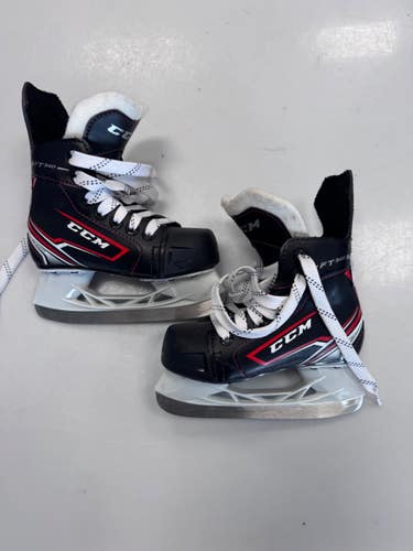 Used CCM FT 340 Youth Hockey Skate Youth 11.0 11860-S000312390