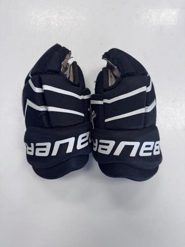 Used Bauer ONE.2 Intermediate Gloves Black 12" 11860-S000312410