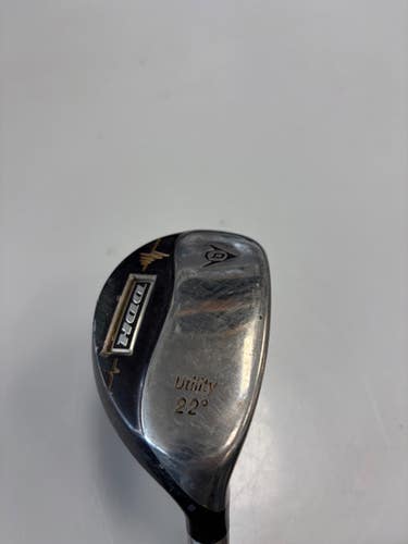 Used Dunlop DDH Womens Hybrid Club RH 4 Hybrid 11860-S000312402
