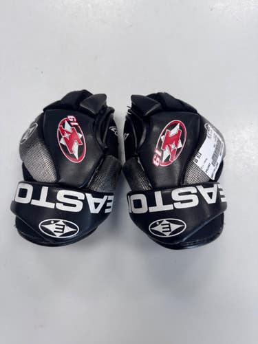Used Easton Y19 Youth Gloves Black 8" 11860-S000312395