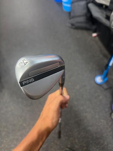Used Ping S259 BLACK DOT Golf Wedge Mens RH 54 Degree 11337-S000492152