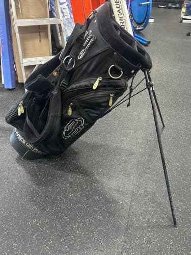 Used Mens Stand Bag Black 11337-S000492136