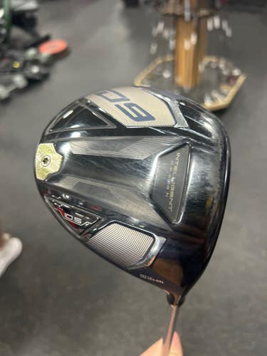 Used Wilson D9 Mens Driver RH 10.5 Degree 11337-S000492137